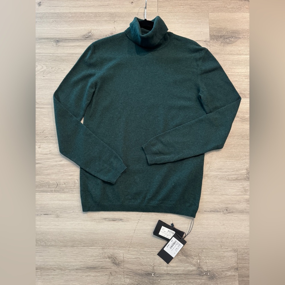 Saint Laurent Dark Green Knitwear